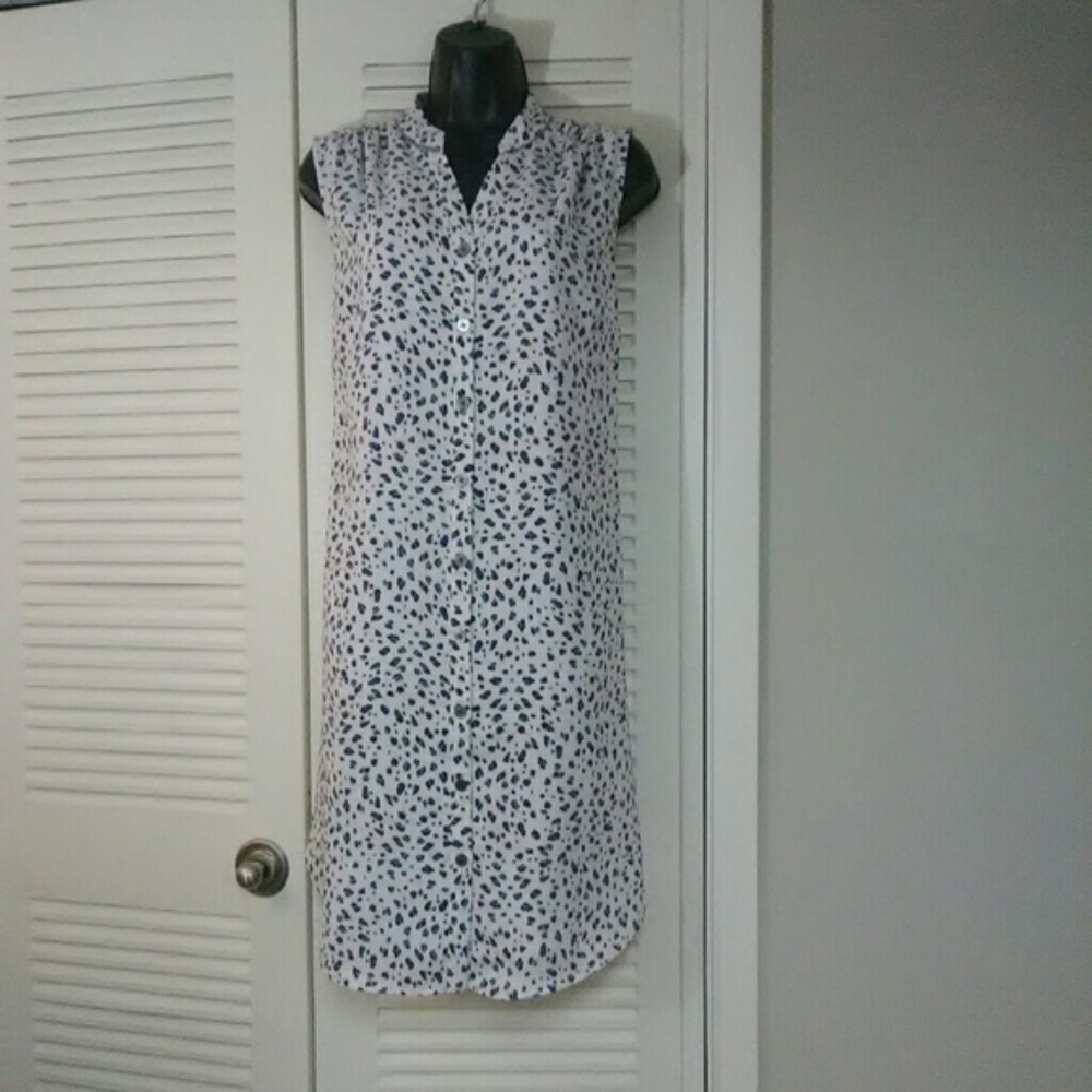 Button Down Shirt Dress